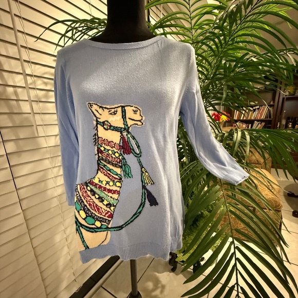 Talbots Sweaters - EXCELLENT CONDITION, TALBOT'S HOLIDAY SWEATER SMALL P